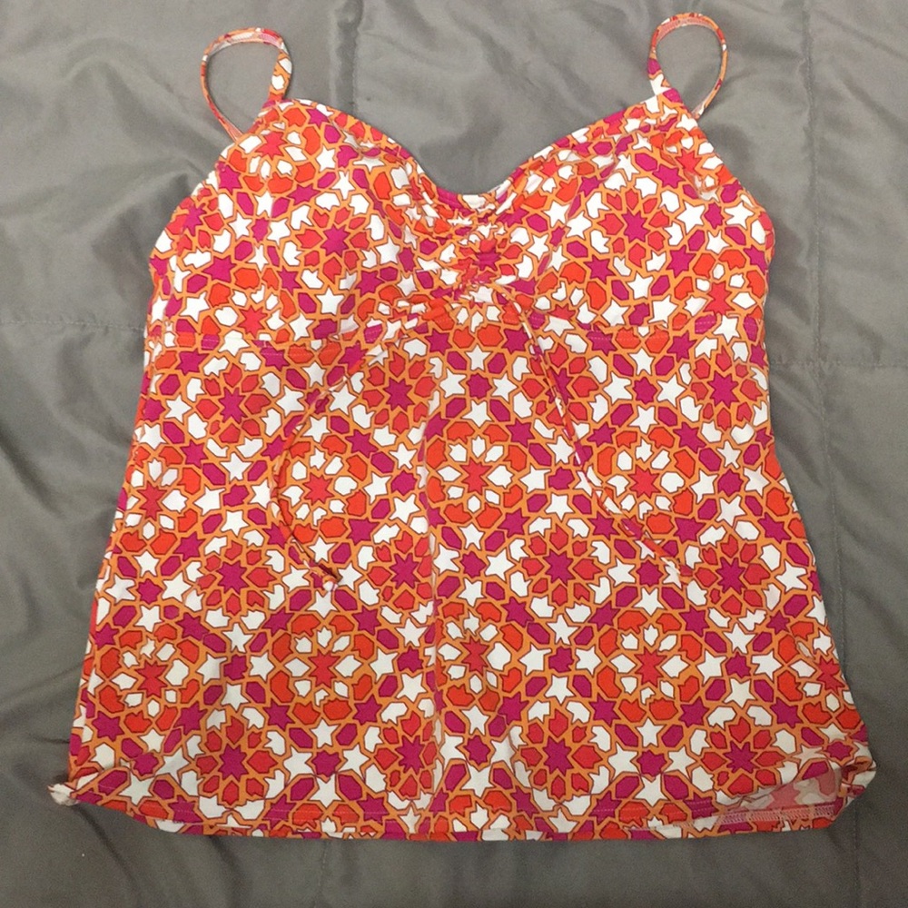 Lands end tankini top